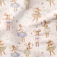 0.5m BIO French Terry Twinki rosa