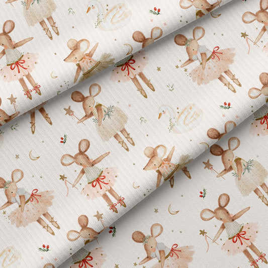 0.5m BIO Ribjersey Twinki fir