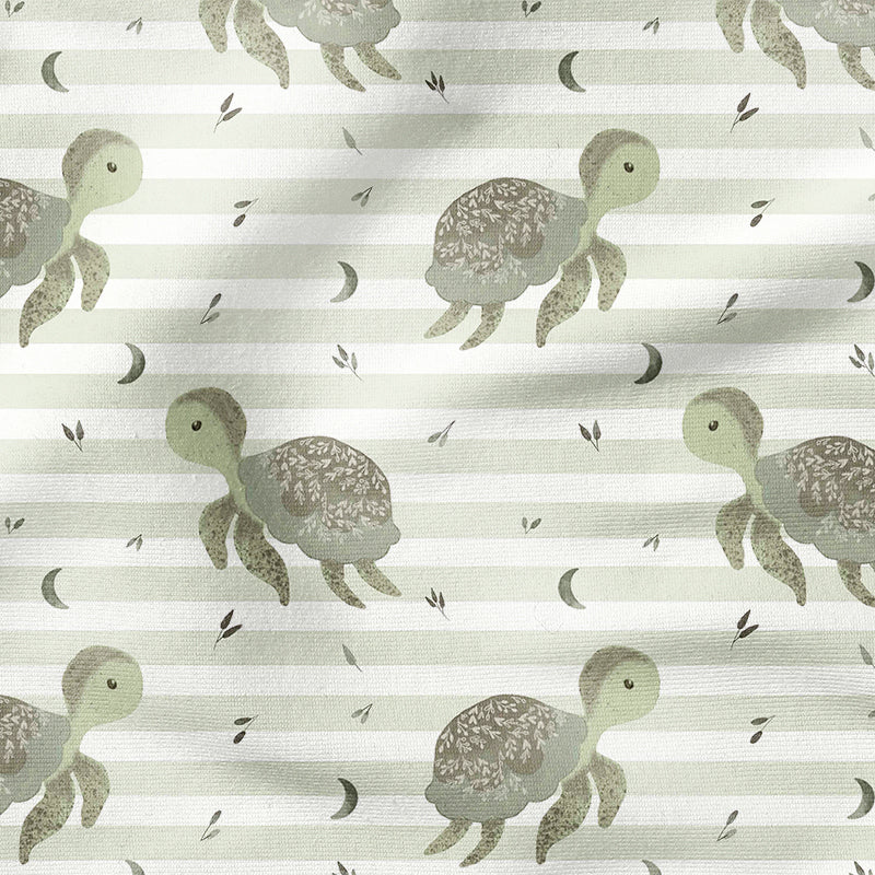 0.5m BIO French Terry Tartaruga