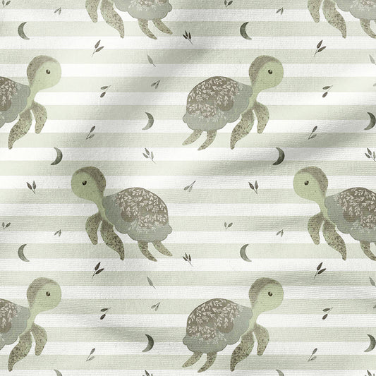 0.5m BIO French Terry Tartaruga