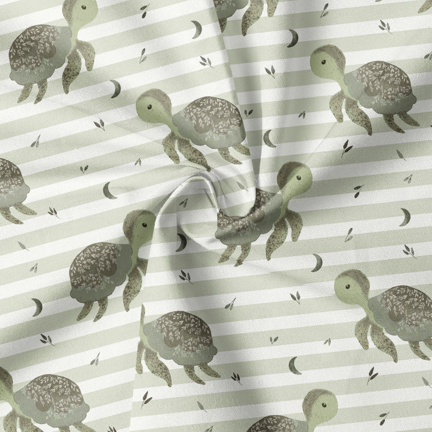 0.5m BIO French Terry Tartaruga