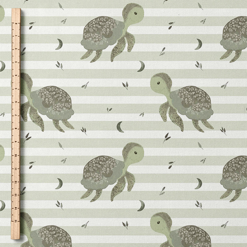 0.5m BIO French Terry Tartaruga