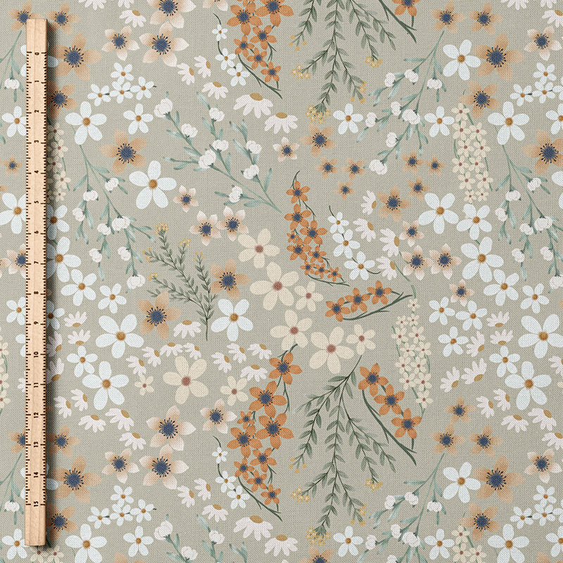 0.5m BIO Rippjersey Tea-Flowers