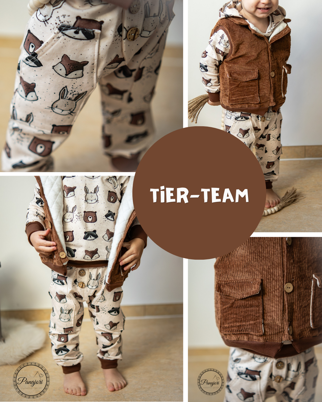 0.5m BIO French Terry Tier-Team