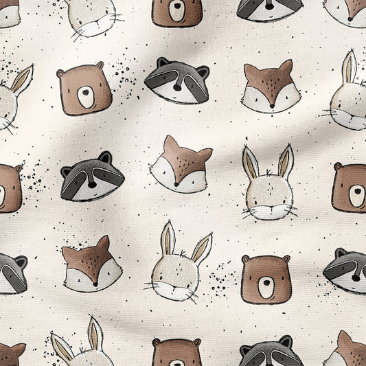 0.5m BIO French Terry Tier-Team