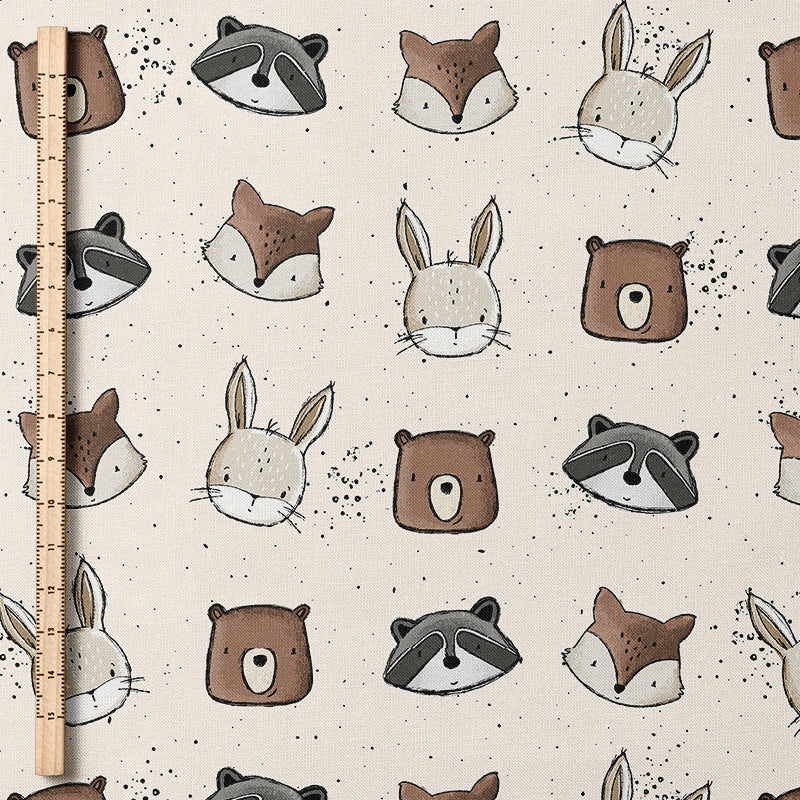 0.5m BIO French Terry Tier-Team