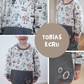 0.5m BIO French Terry Tobias ecru *STOFFÜBERSICHT*