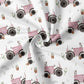 0.5m Biojersey Traktor cotton