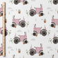 0.5m Biojersey Traktor cotton