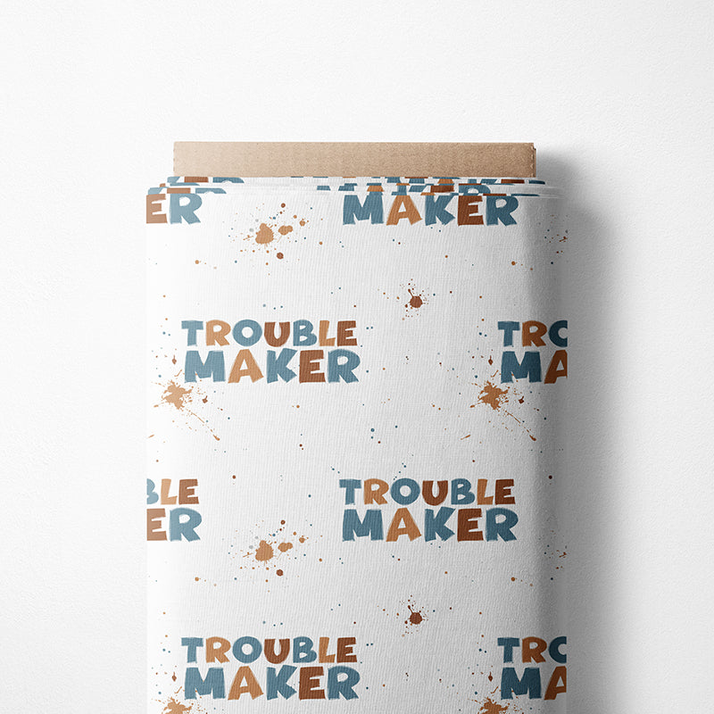 0.5m BIO French Terry Trouble Maker *VORBESTELLUNG*
