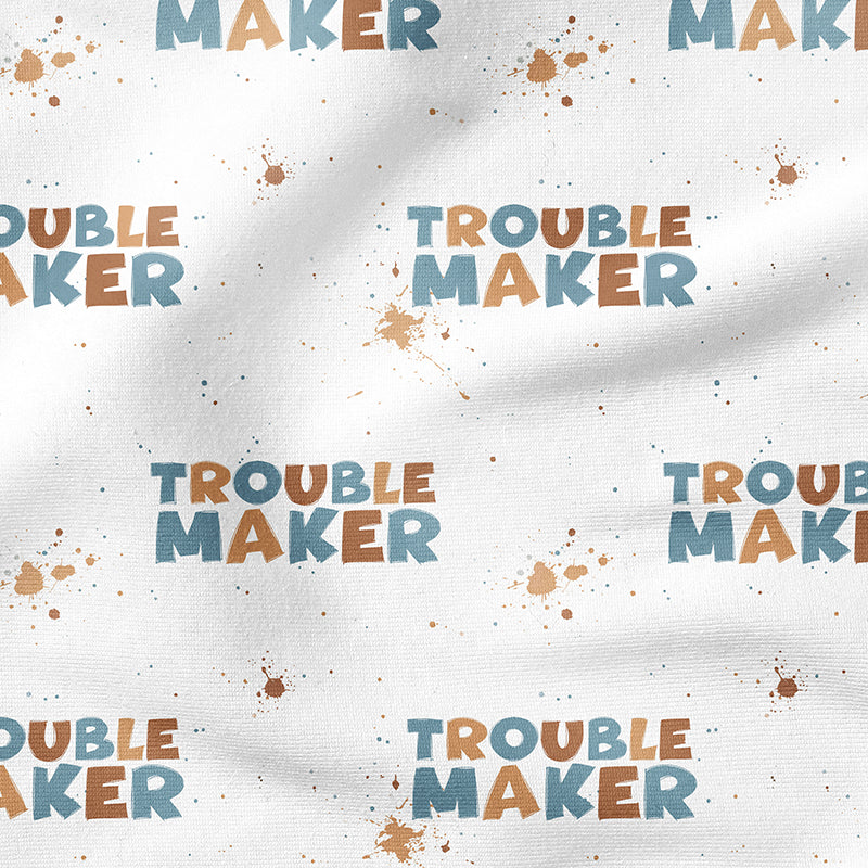 0.5m BIO French Terry Trouble Maker *VORBESTELLUNG*