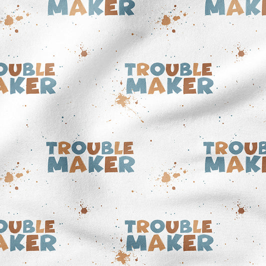 0.5m BIO French Terry Trouble Maker *VORBESTELLUNG*