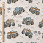 0.5m BIO French Terry Truck