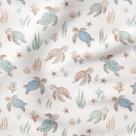 0.5m BIO French Terry Turtle Friends *COMING SOON*