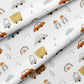 0.5m BIO Ribjersey Tuut to town white