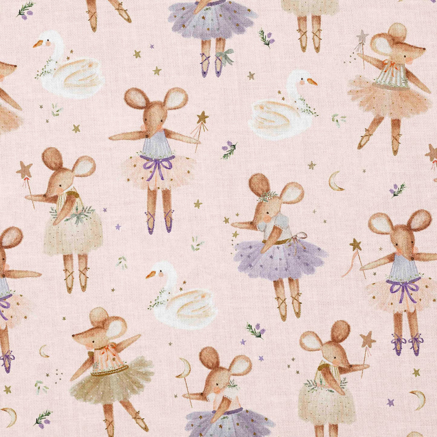0.5m Baumwolle Twinki rosa