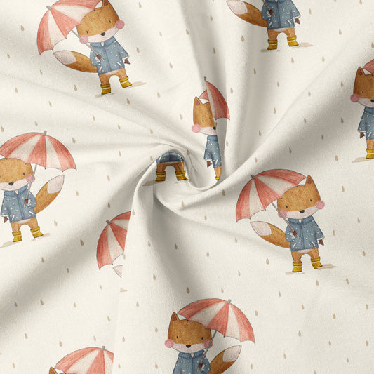 0.5m Biojersey Umbrella-Foxi