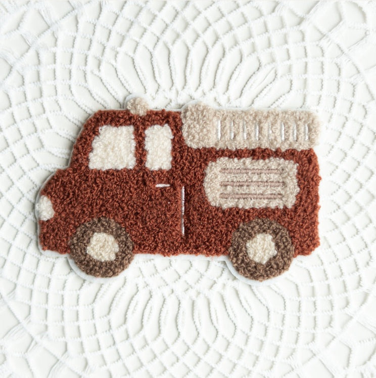 Chenille Patch: Feuerwehr