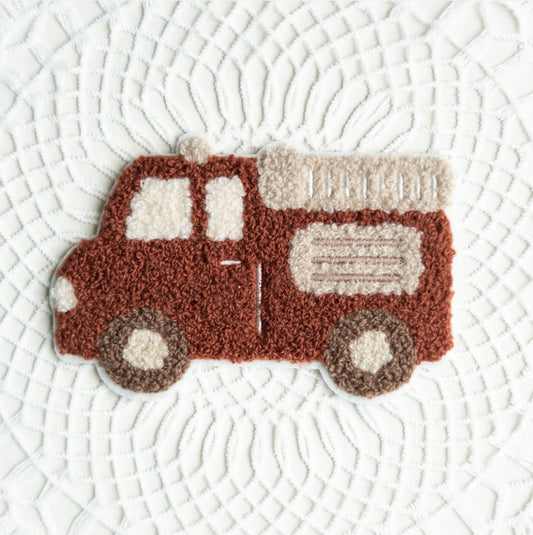 Chenille Patch: Feuerwehr