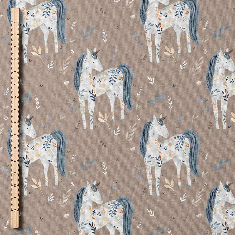 0.5m BIO French Terry Unicorn