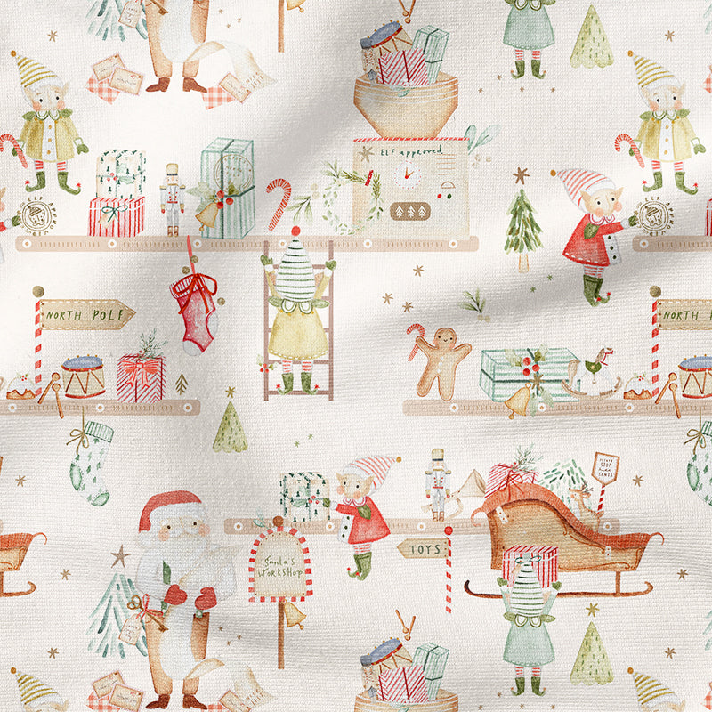 0.5m BIO French Terry Santas Workshop *COMING SOON*