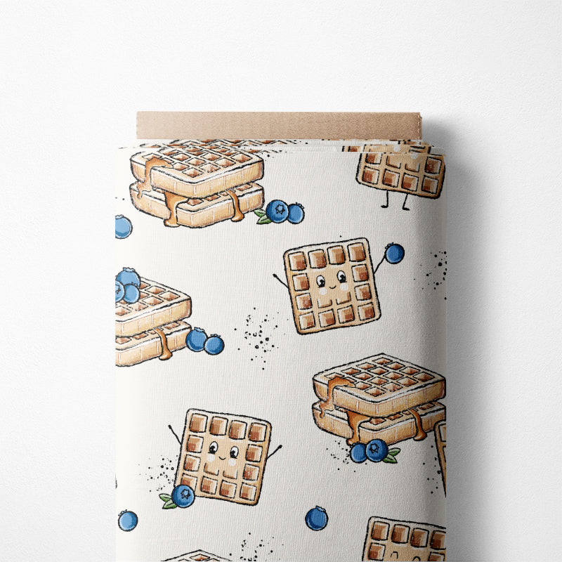 0.5m BIO French Terry Waffel-Liebe *COMING SOON*