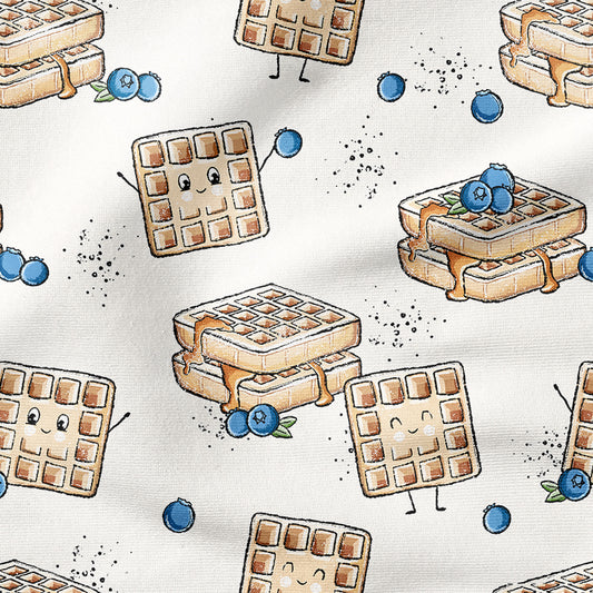 0.5m BIO French Terry Waffel-Liebe *COMING SOON*