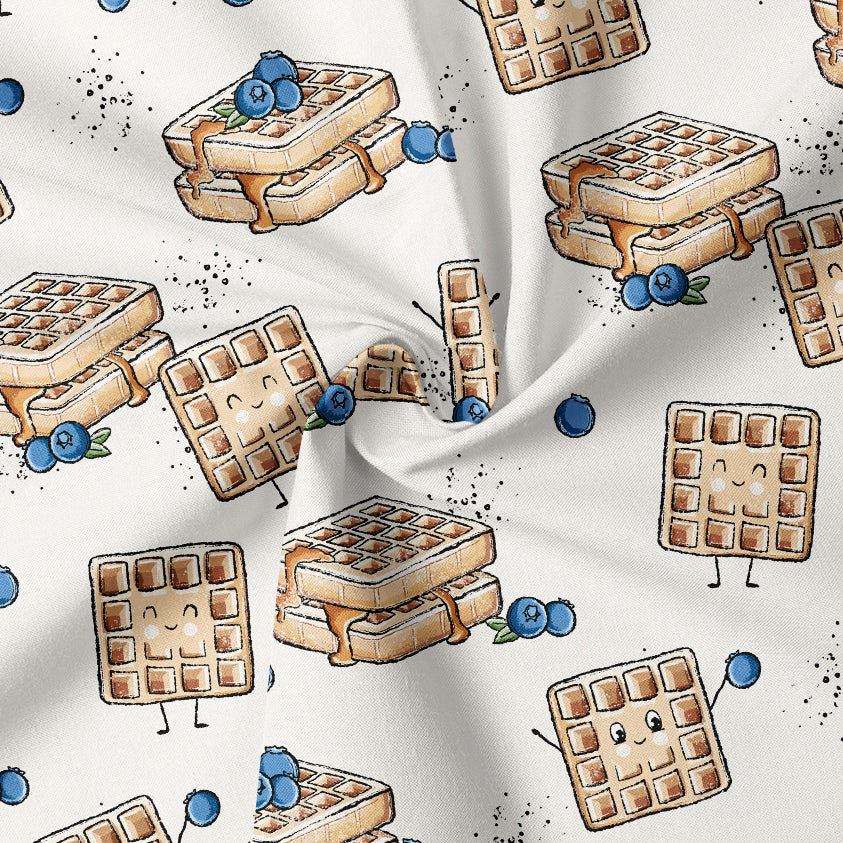 0.5m BIO French Terry Waffel-Liebe *COMING SOON*