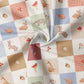 0.5m BIO French Terry Waldgeflüster Patchwork *VORBESTELLUNG - Lieferzeit 4-6 Wochen*