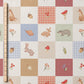 0.5m BIO French Terry Waldgeflüster Patchwork *VORBESTELLUNG - Lieferzeit 4-6 Wochen*