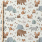 0.5m BIO Ribjersey Waldspaziergang