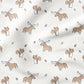 0.5m Biojersey Waldtierchen