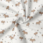 0.5m Biojersey Waldtierchen