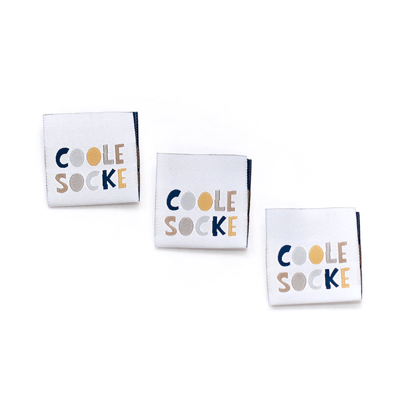 Weblabel Coole Socke | 3er Pack