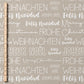 0.5m Biojersey Weihnachten beige