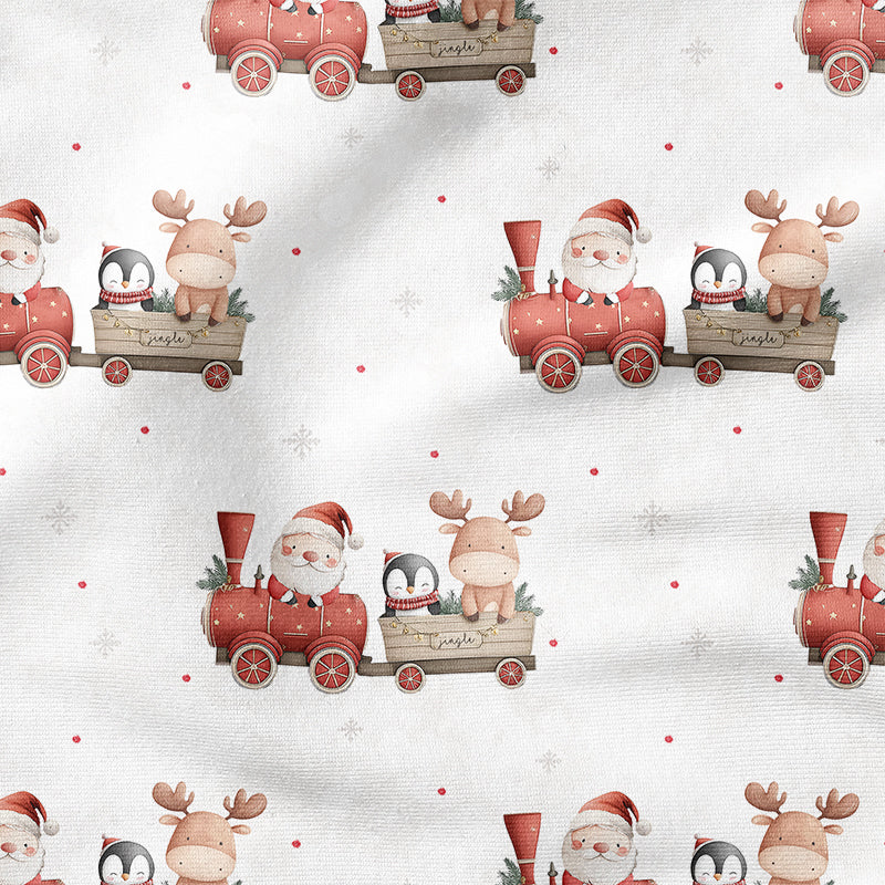 0.5m Biojersey Weihnachtsexpress *VORBESTELLUNG - Lieferzeit 4-6 Wochen*