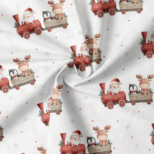 0.5m Biojersey Weihnachtsexpress *VORBESTELLUNG - Lieferzeit 4-6 Wochen*