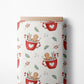 0.5m BIO French Terry Weihnachtstasse *STOFFÜBERSICHT*