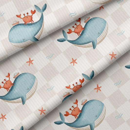 0.5m BIO Rippjersey Whale and Crab