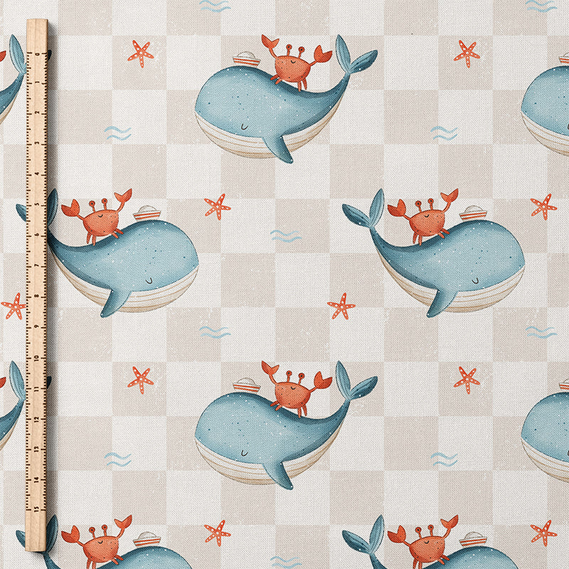 0.5m Biojersey Whale and Crab