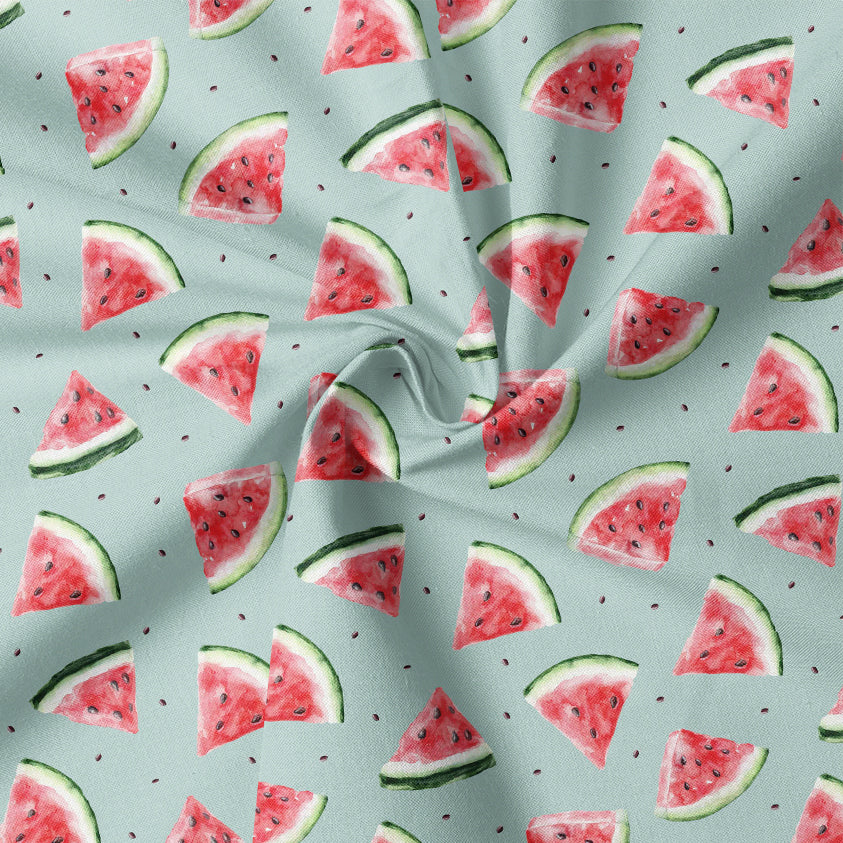 0.5m BIO French Terry What A Melon