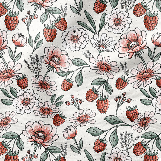 0.5m BIO French Terry Wiesengrüße