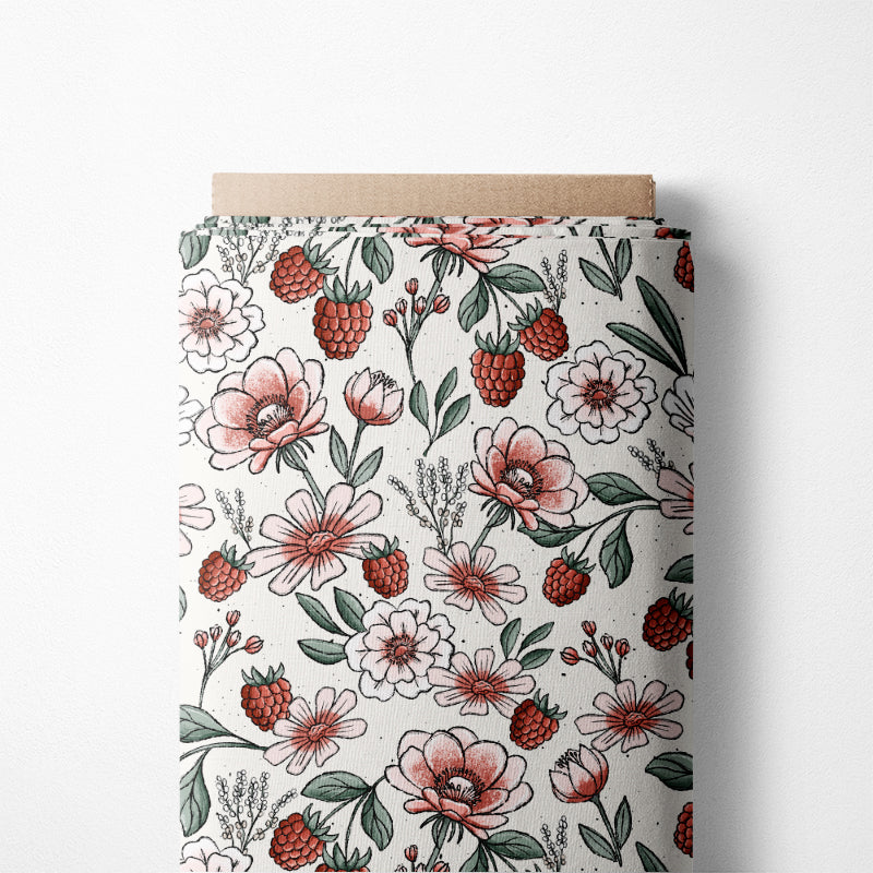 0.5m BIO French Terry Wiesengrüße