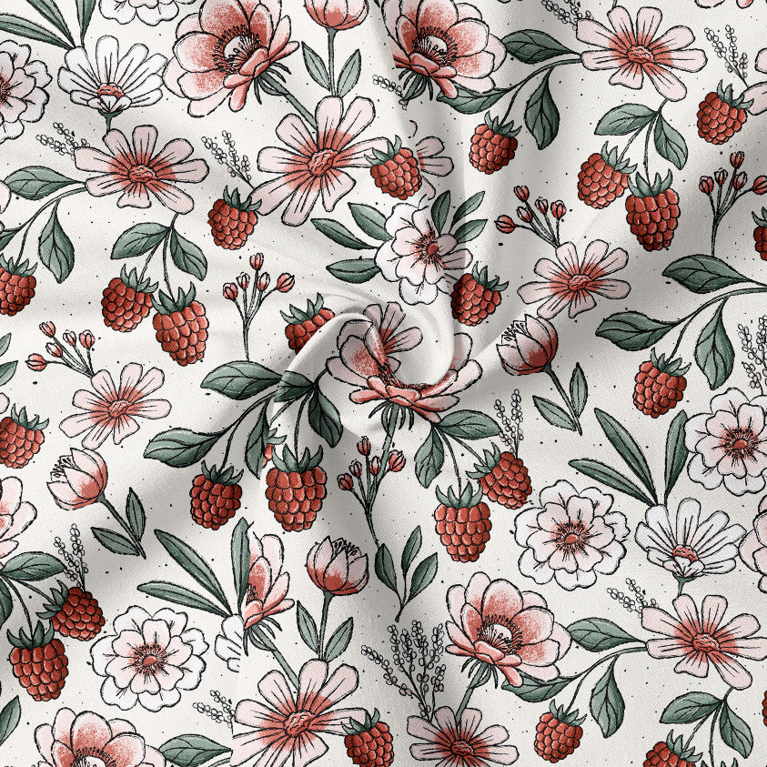 0.5m BIO French Terry Wiesengrüße