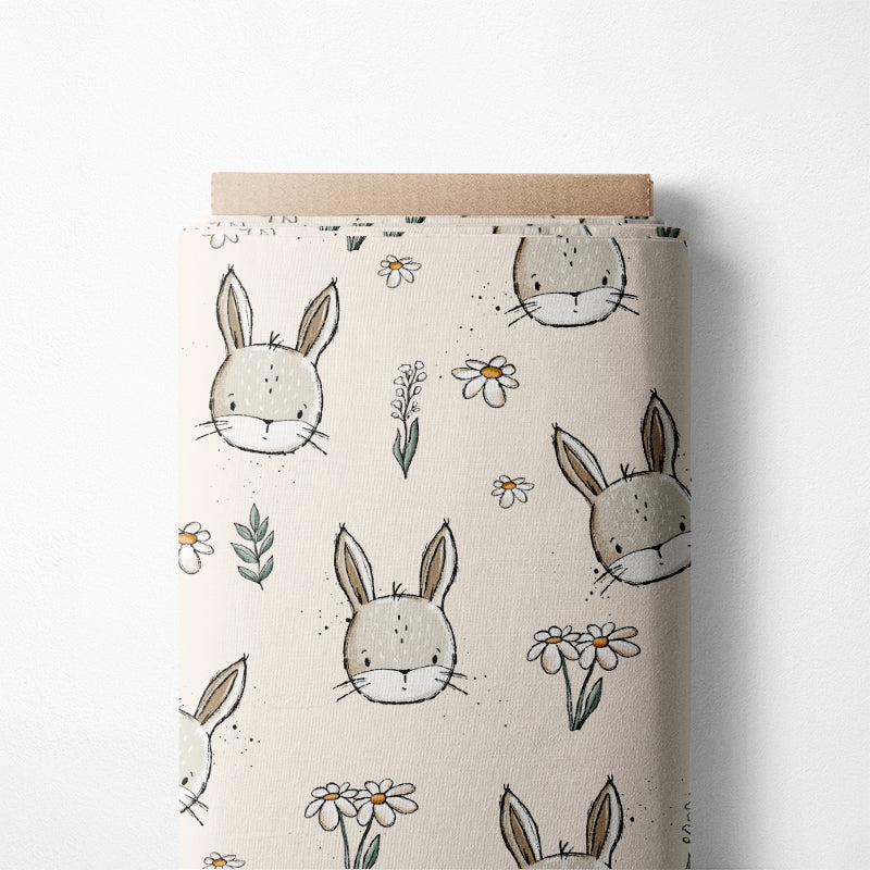 0.5m BIO French Terry Wiesenhase natur *STOFFÜBERSICHT*