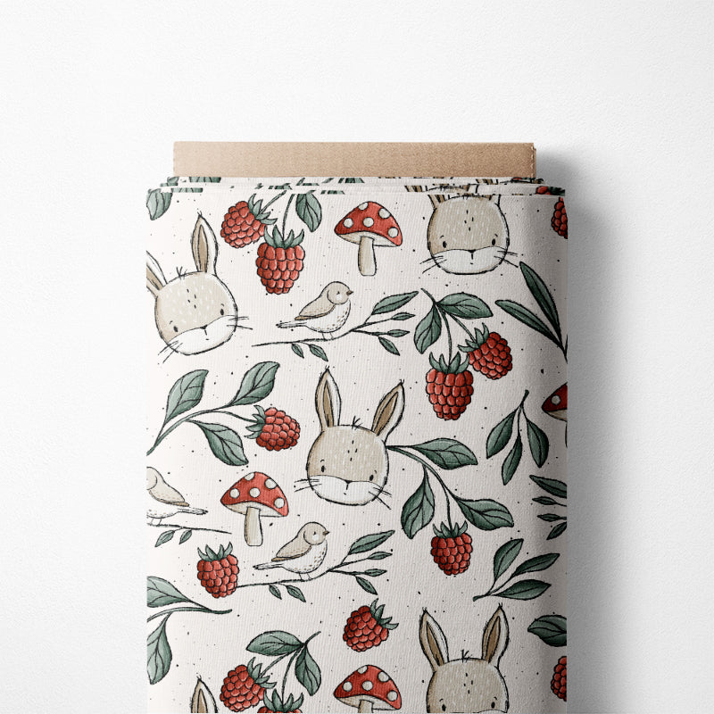 0.5m BIO French Terry Wiesentag cream