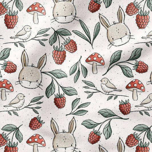 0.5m BIO French Terry Wiesentag cream