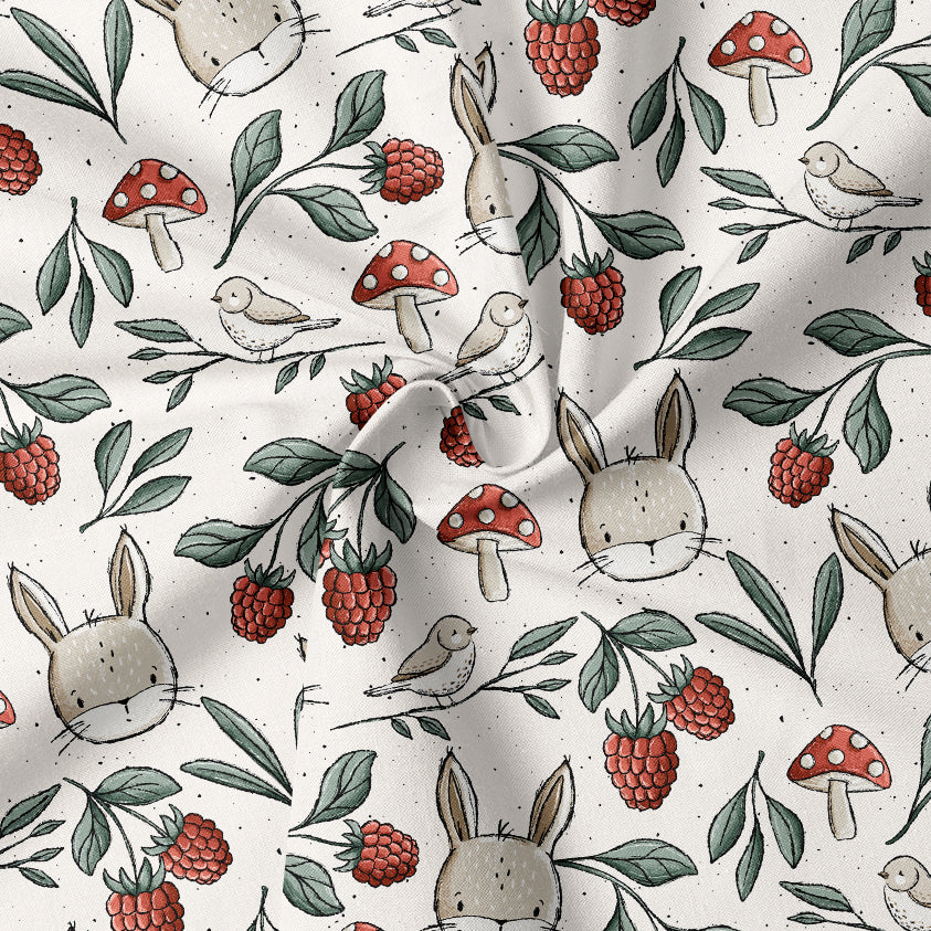 0.5m BIO French Terry Wiesentag cream