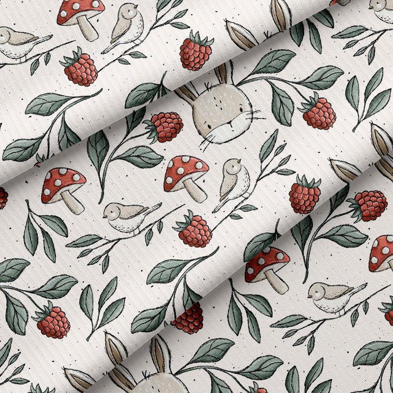 0.5m BIO Ribjersey Wiesentag cream