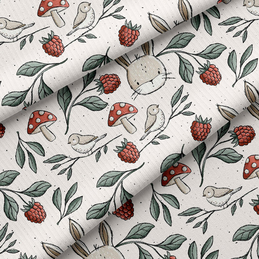 0.5m BIO Ribjersey Wiesentag cream